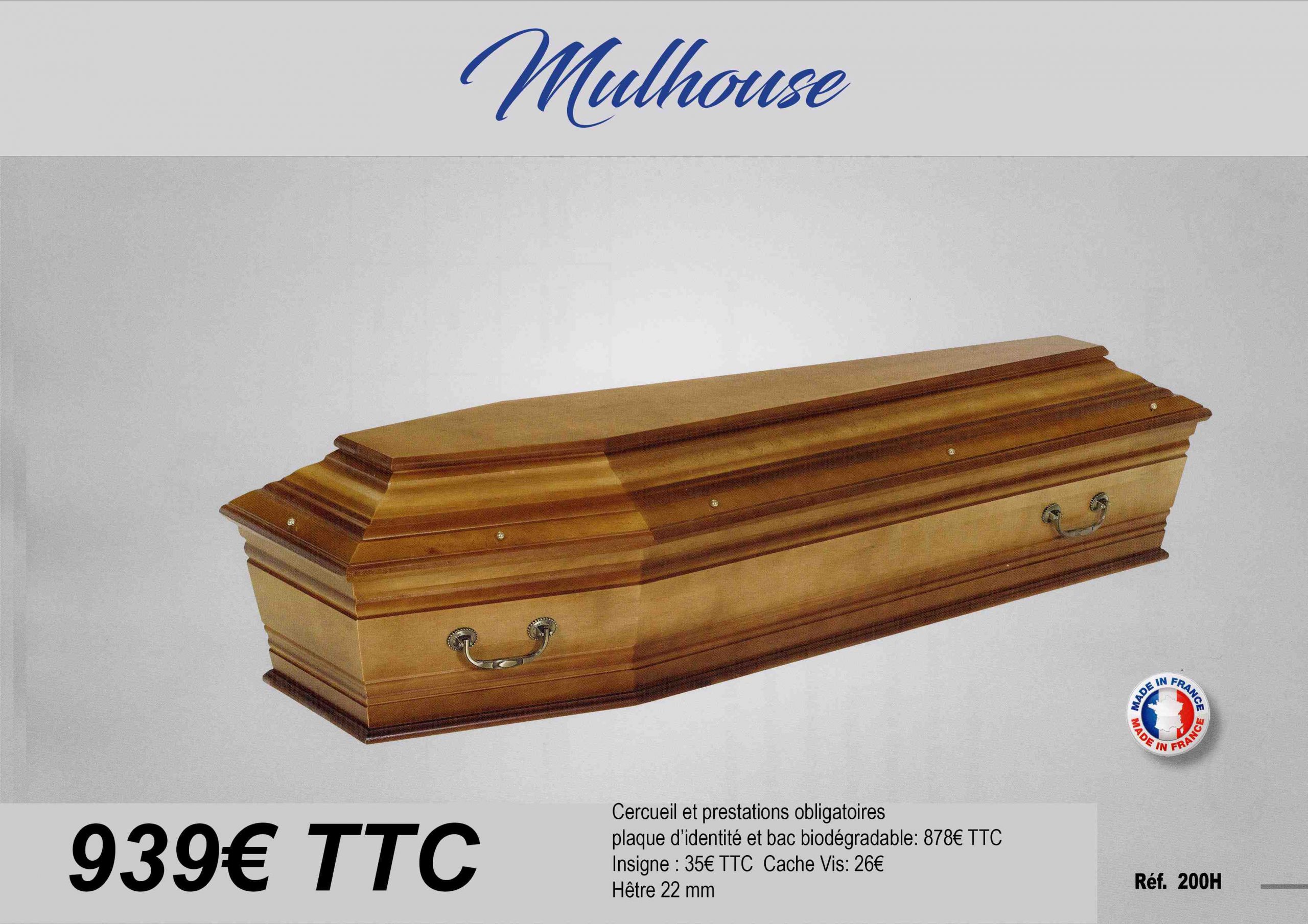Cercueil Mulhouse Sancy