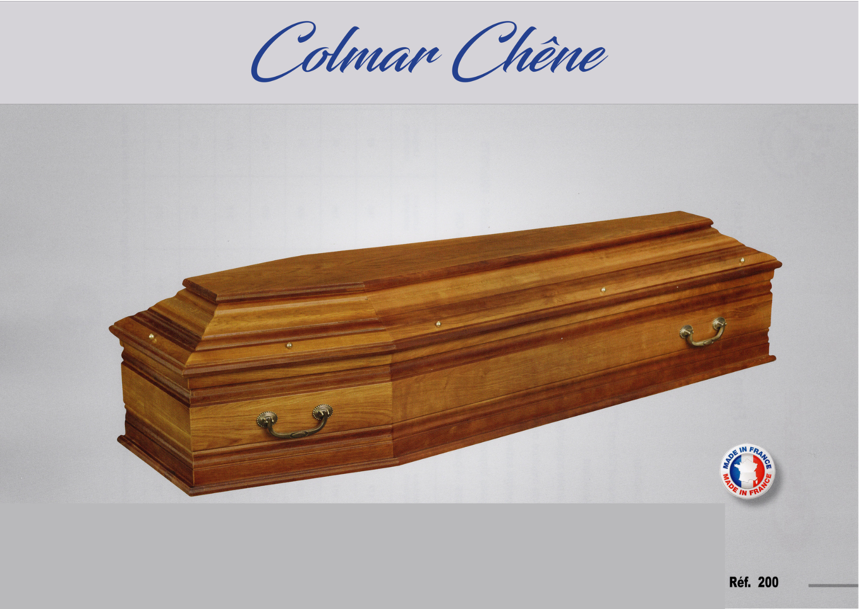 Cercueil Colmar Chêne